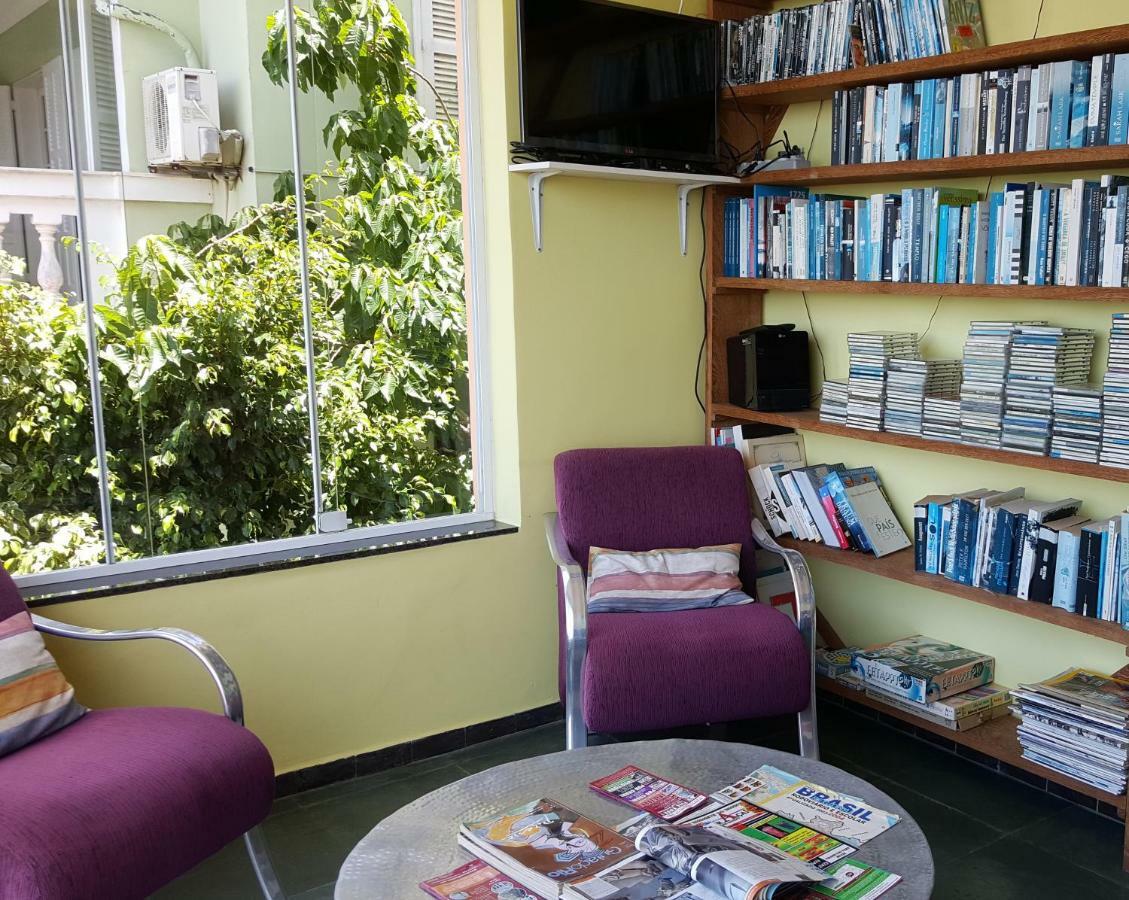 مبيت وإفطار ريو دي جانيرو Casa Babilonia المظهر الخارجي الصورة