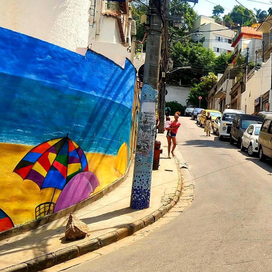 مبيت وإفطار ريو دي جانيرو Casa Babilonia المظهر الخارجي الصورة